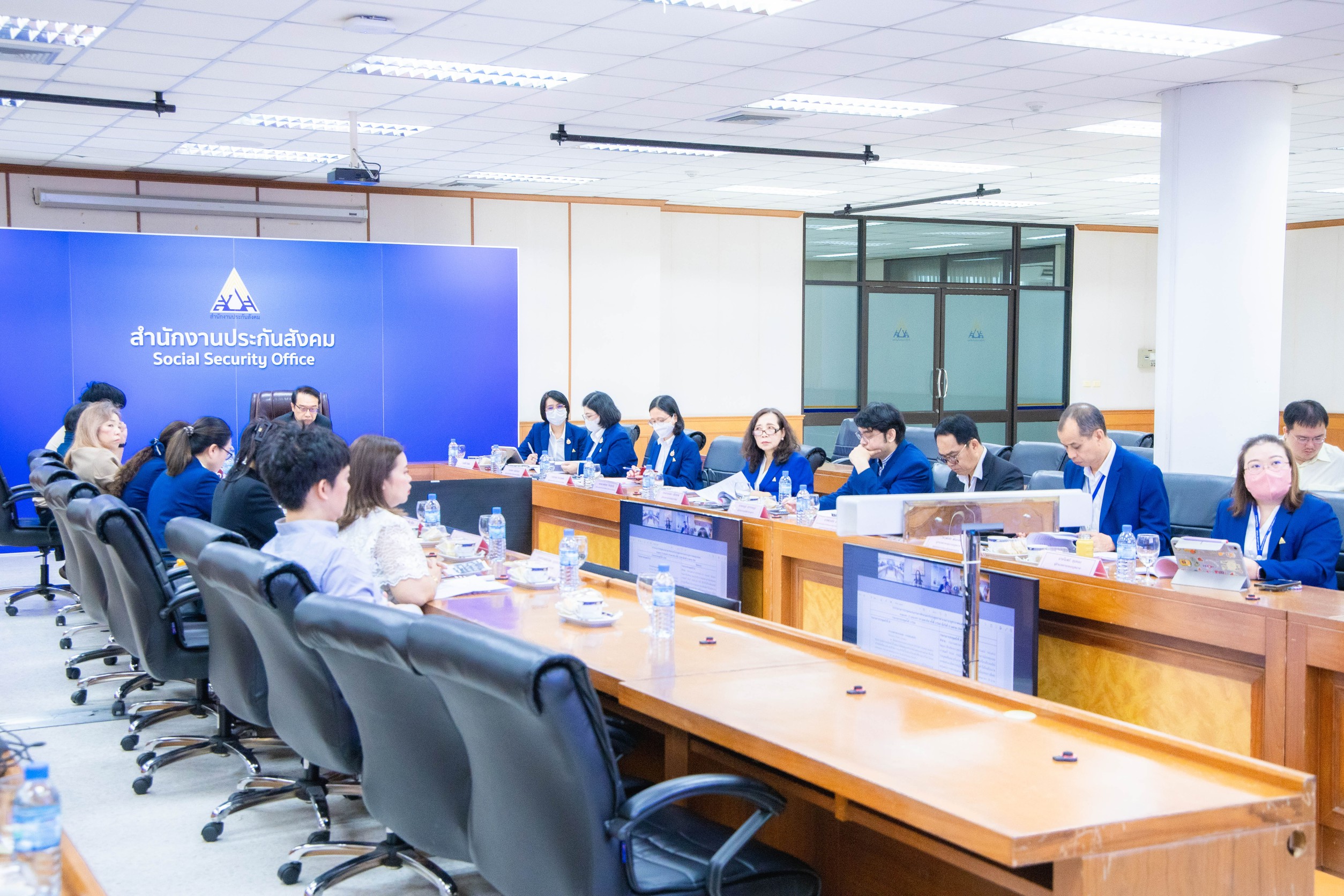 "ประกันสังคม" เร่งศึกษาสูตรบำนาญ CARE ใหม่ เพื่อความเป็นธรรม-ยั่งยืน รองรับสังคมสูงวัย