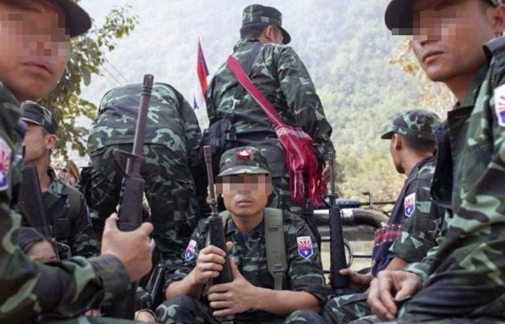 กองทัพเมียนมา ยิงปืนใหญ่ถล่มบ้านผลูเล แต่ยังไม่ทราบผลการสูญเสีย