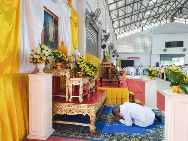 'อำเภอเลิงนกทา'นำพสกนิกรร่วม3พิธี1กิจกรรม  น้อมรำลึกในพระมหากรุณาธิคุณในหลวง รัชกาลที่9