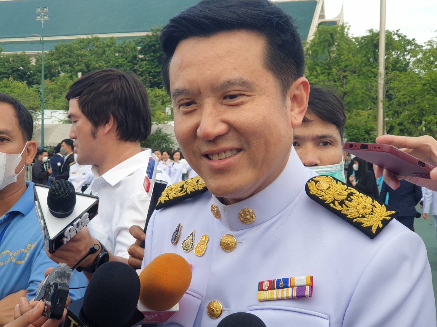 "ชัยวุฒิ" ลั่น “มีลุงก็มีเรา” ยัน "บิ๊กป้อม" ไม่คิดวางมือทางการเมือง ย้ำ ยังเป็นแคนดิเดตนายกฯ พปชร. อยู่