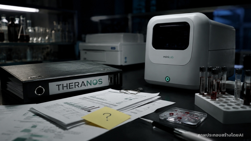 ลวงโลกนวัตกรรม : อวสานเทคโนโลยีจำแลงและบทเรียนถาวรจาก Elizabeth Holmes