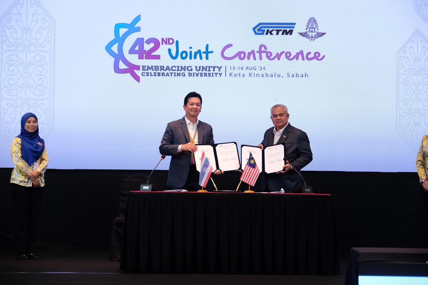การรถไฟฯประชุมกับการรถไฟมาเลเซีย เตรียมพร้อมเปิดเดินรถจากสถานีกลางกรุงเทพอภิวัฒน์-บัตเตอร์เวอร์ธ รัฐปีนัง