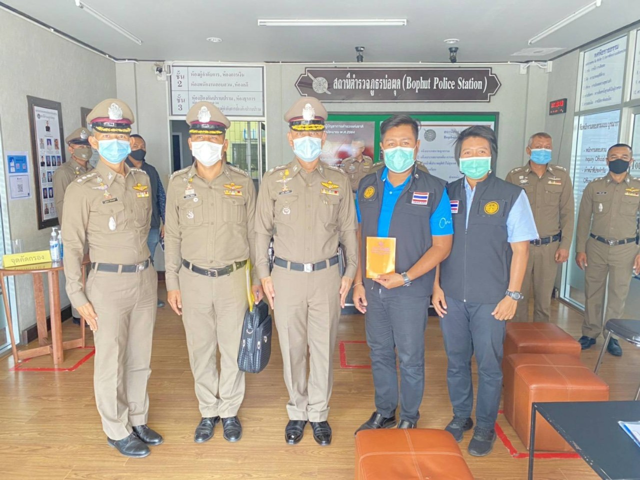 ยุติธรรมจังหวัดสุราษฎร์ธานี  เดินหน้า Justice care ยุติธรรมใส่ใจ ช่วยเหลือผู้เสียหายกรณีถูกล่วงละเมิดทางเพศ