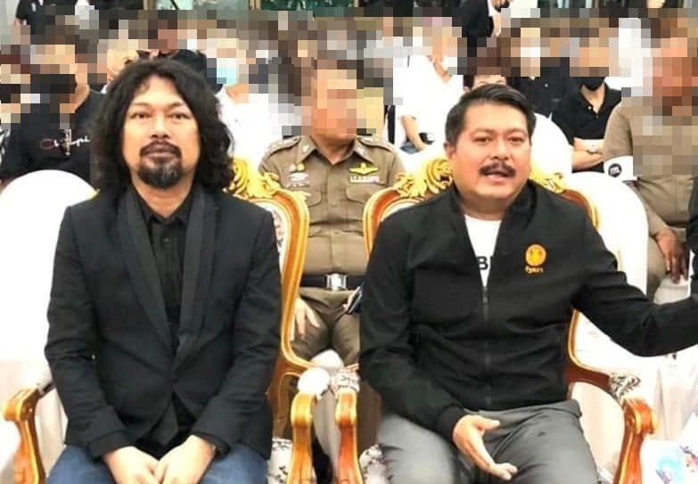 "เสก โลโซ" โพสต์ภาพร่วมเฟรม "วัน อยู่บำรุง" ลั่น "เพื่อนรักกันตลอดไป"