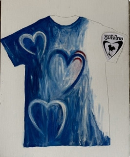 "ภูมิใจไทย"เปิดตัวเสื้อหาเสียงเวอร์ชันพิเศษ “หัวใจไตรรงค์” ศิลปินระดับชาติออกแบบ ย้ำชัดคนไทยรักชาติทุกคน