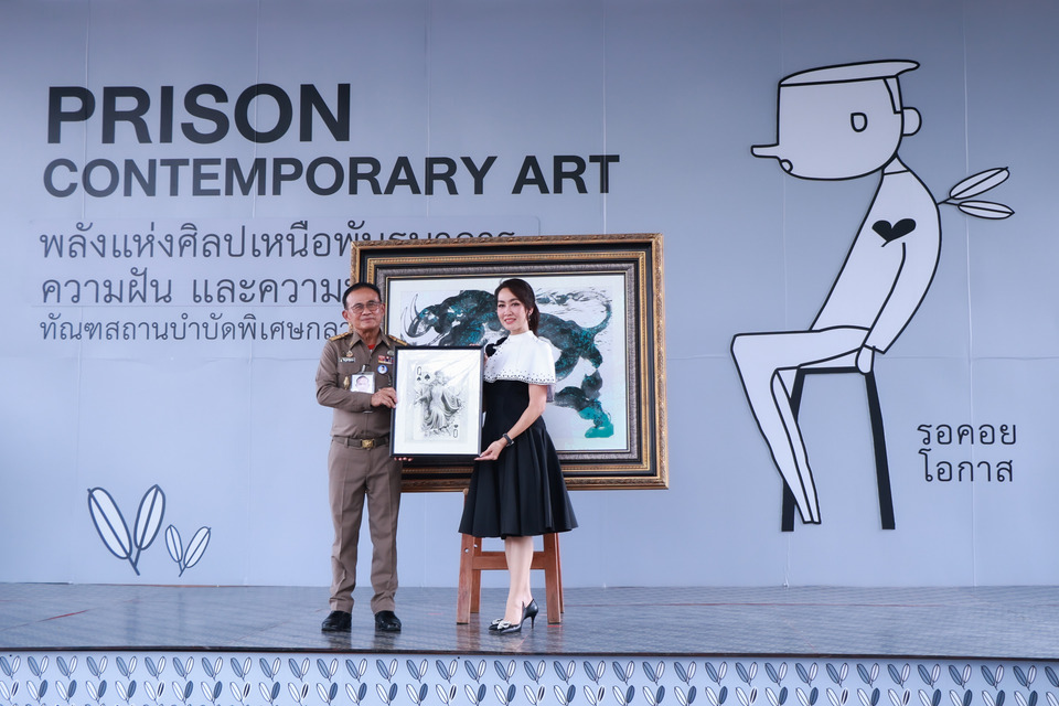 S&P ร่วมเปิด “Chance and Change Café” หนุนฟื้นฟูผู้ต้องขังผ่านศิลปะ–ฝึกอาชีพชุมชนบำบัด