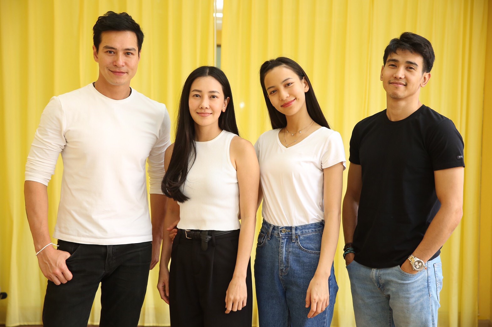 'นุ่น-กรีน-ปีเตอร์-ก๊อต' เวิร์กชอปด้วยกันครั้งแรก ก่อนลั่นกลองชัยเปิดกล้องละคร 'กระเช้าสีดา'