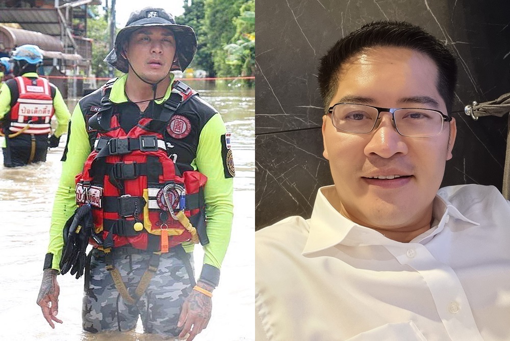 พี่เต้ว่าไง? 'แทค ภรัณยู'ประกาศความพร้อมลุยถ้าว่ายข้ามเจ้าพระยาจริง