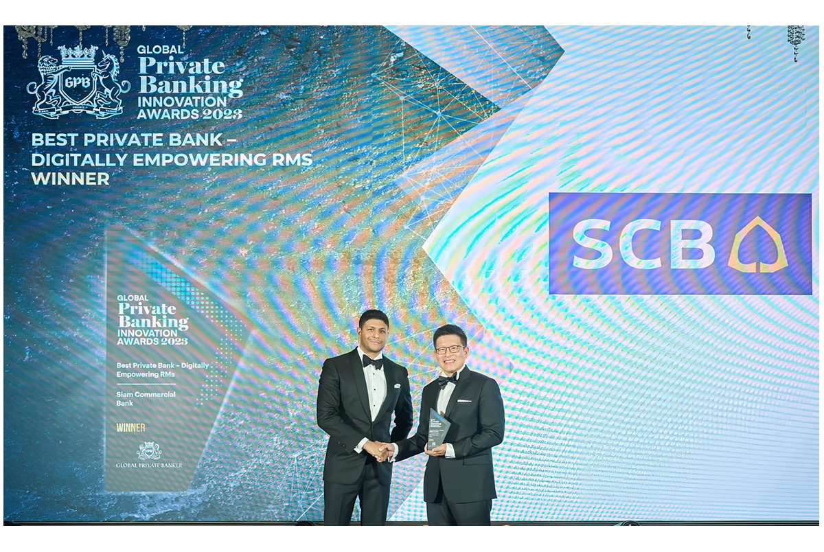 SCB WEALTH เดินหน้ามุ่งสู่ Digital Bank with Human Touch คว้ารางวัล Best Private Bank-Digitally Empowering RMs