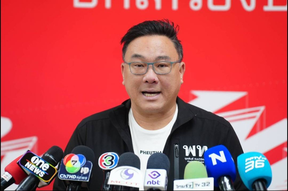 จี้กกต. ตอบด่วน! "จุลพันธ์" จับพิรุธบัตรเลือกตั้งคันนายาว เปลี่ยนรูปแบบกะทันหัน ลั่น "ประชาชนเสียเวลา" อย่าให้สะดุด