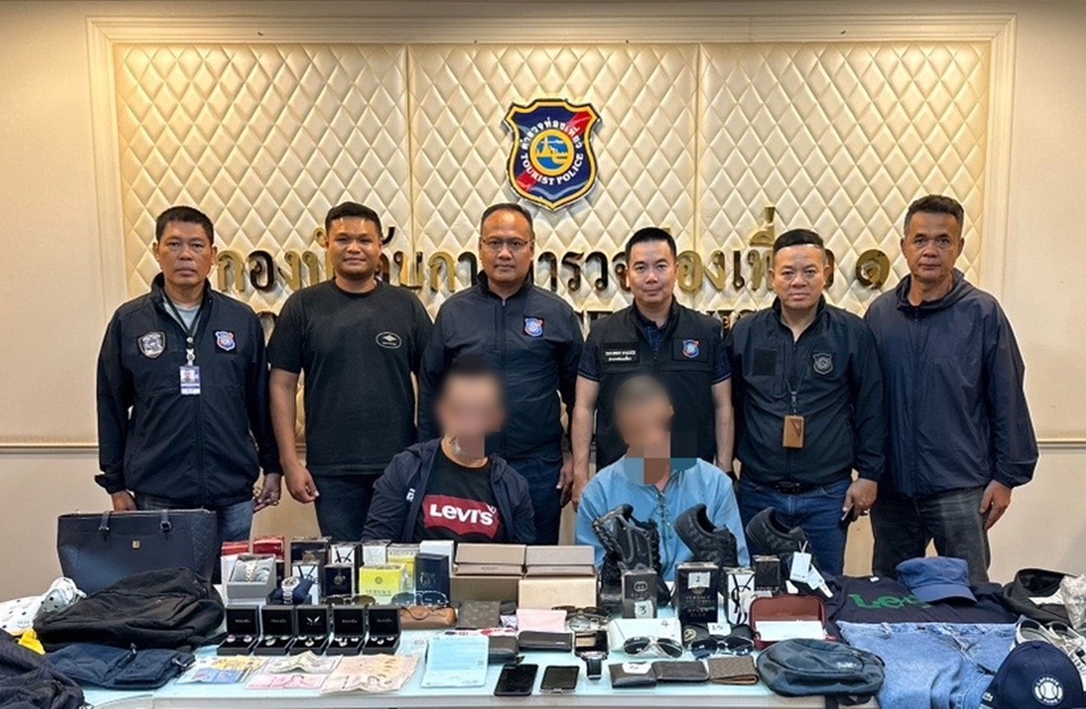 รวบแก๊งแขกขาวลักทรัพย์นักท่องเที่ยวคาสนามบินสุวรรณภูมิ 