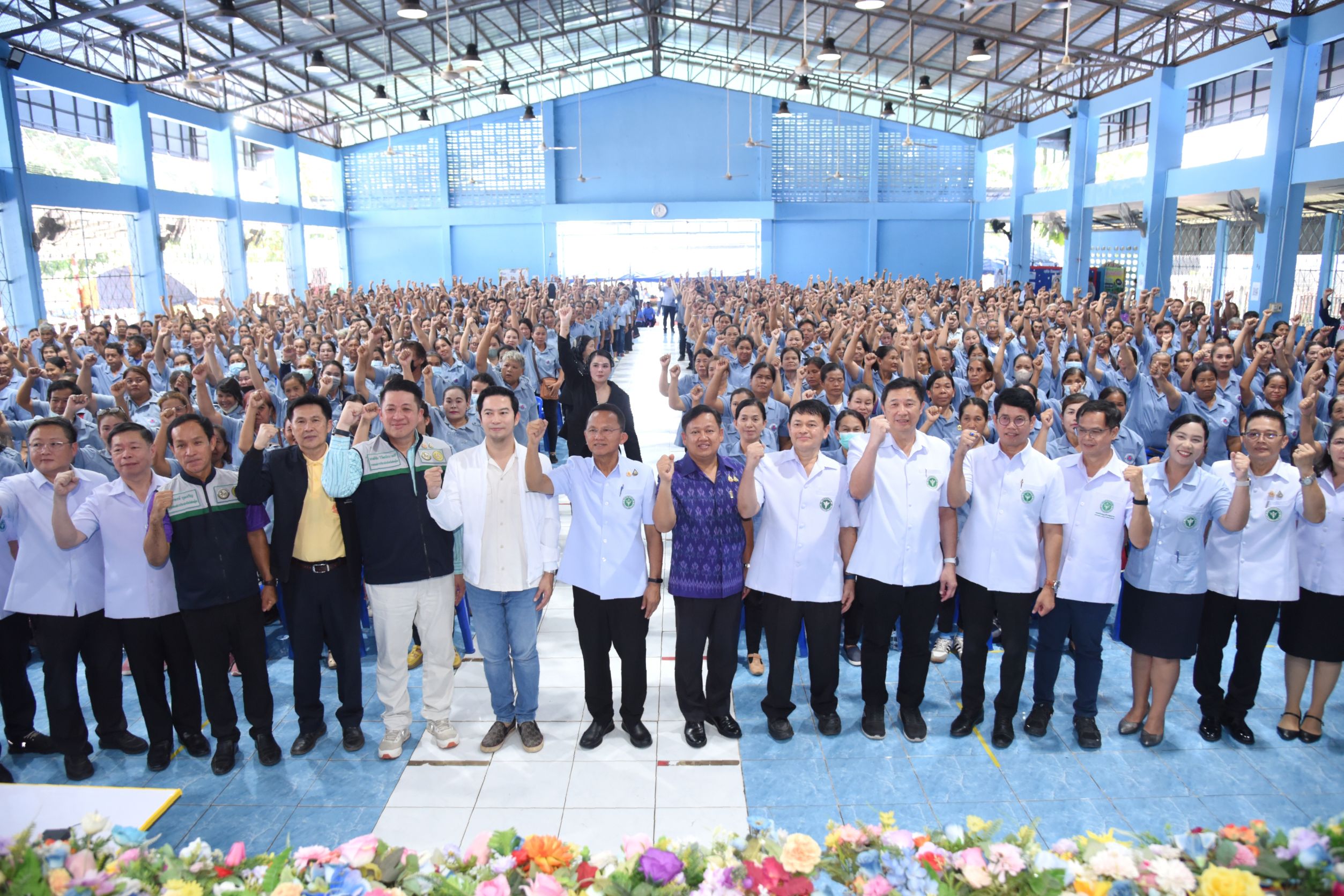 “รมว.สธ.” ประกาศแคมเปญปี 69 ชูคนไทยอายุยืน 100 ปี – หยุดผู้ป่วยติดเตียง 