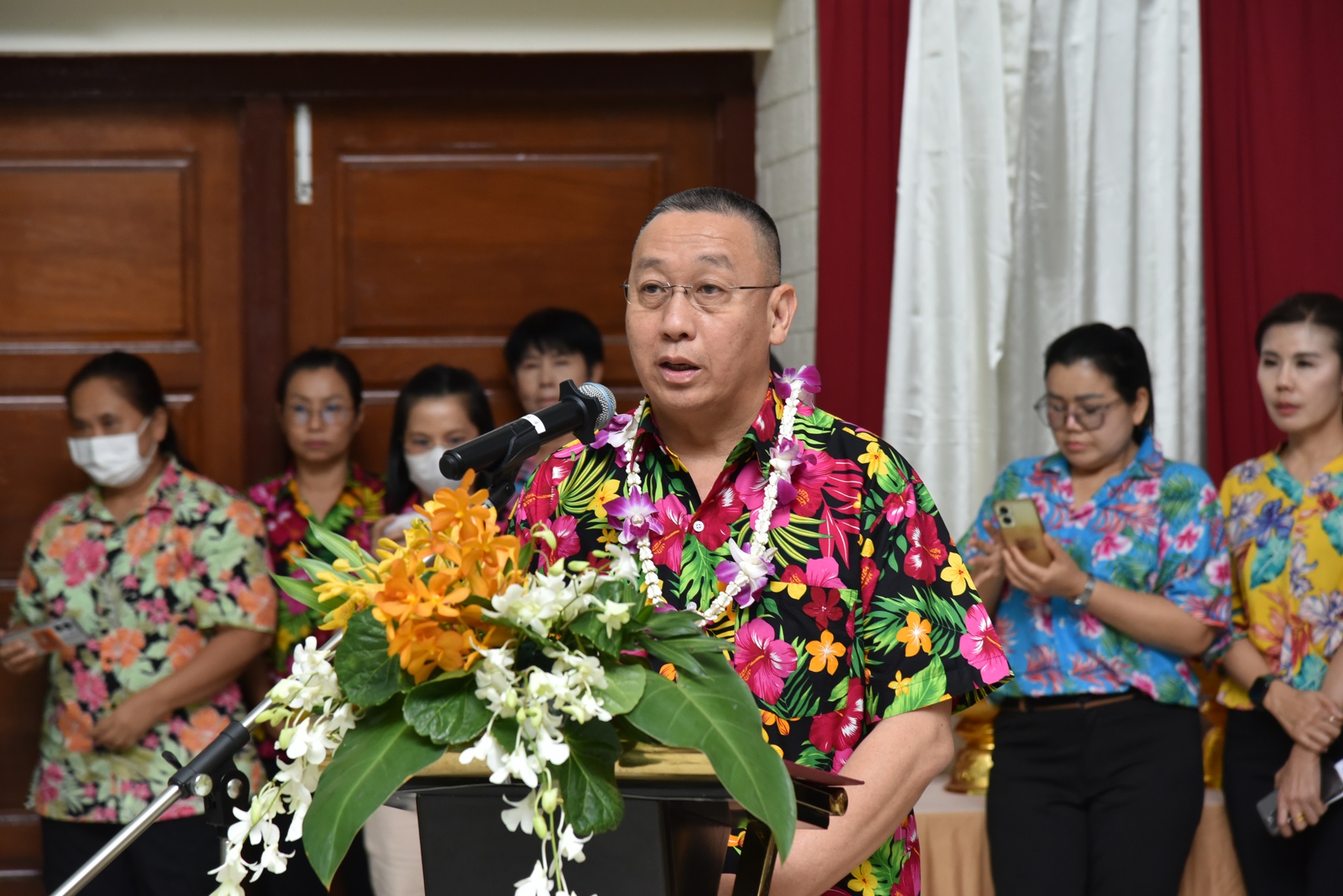 ตำรวจภูธรภาค 7 !!! สืบสานวัฒนธรรมวิถีไทย ประเพณี สงกรานต์ 
