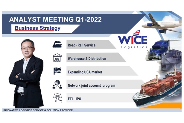 "WICE" ให้ข้อมูลแนวโน้มธุรกิจกับนักวิเคราะห์บริษัทหลักทรัพย์ชั้นนำ   