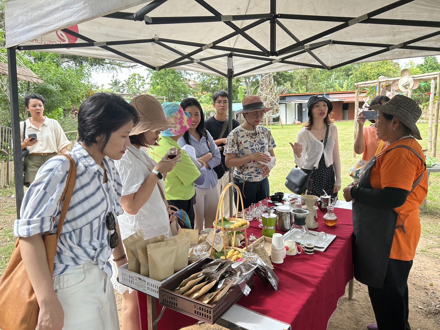 ททท.โคราชต้อนรับคณะแฟมทริปจากเวียดนาม และ จากาตาร์ อินโดนีเซียเดินทางมาสำรวจแหล่งท่องเที่ยวในพื้นที่