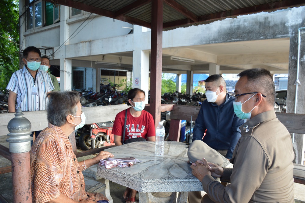 ที่ปรึกษาสมาคมพิทักษ์ศักดิ์ศรีความเป็นมนุษย์ ช่วยเหลือยายไม่รู้หนังสือ อยู่บ้านตามลำพัง ถูกหลอกให้ทำนิติกรรมสัญญาฉ้อฉล
