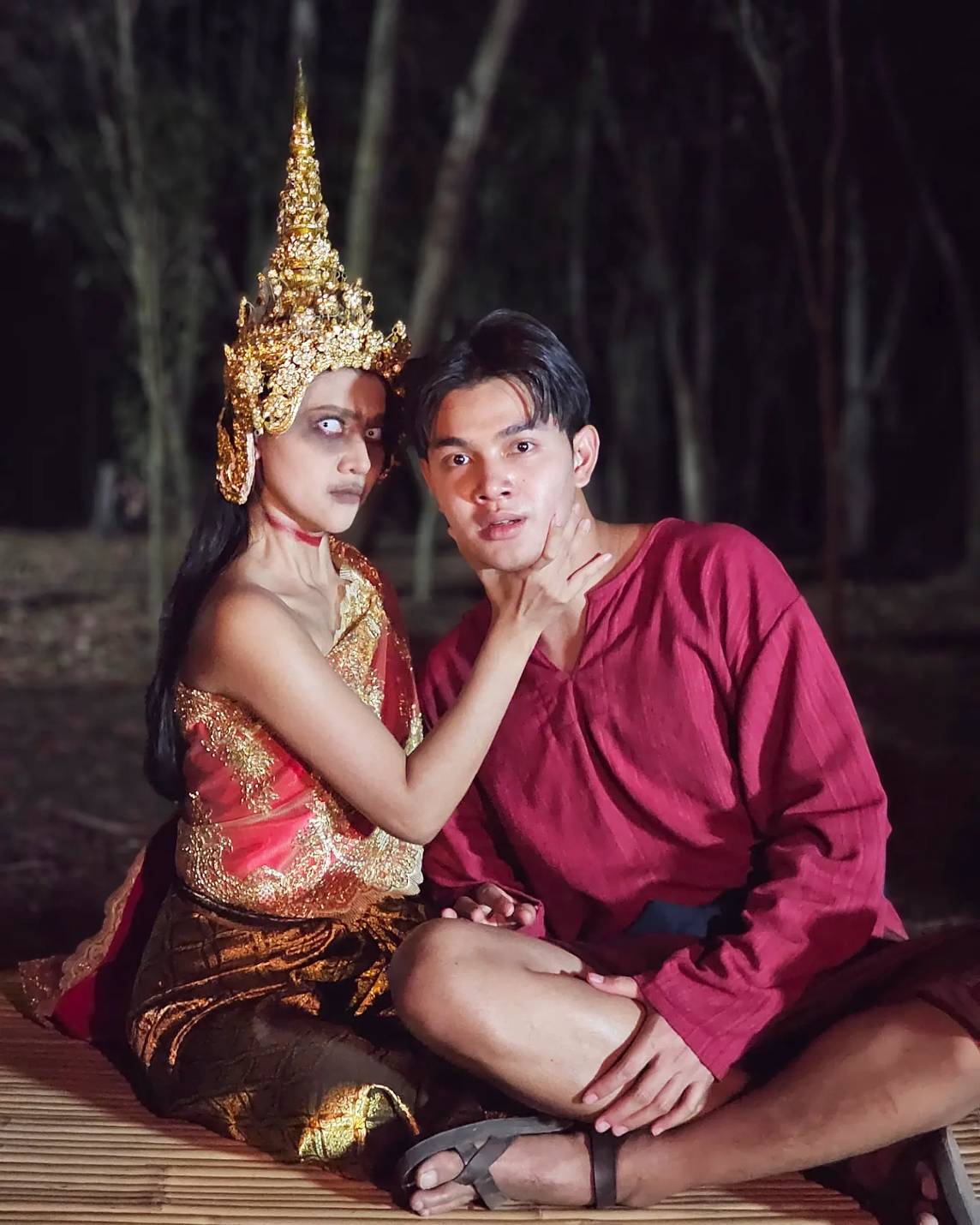 จับตา "เล้ง ณัฐพล" ดาวรุ่งพุ่งแรง โกอินเตอร์กับผลงานล่าสุด "อาถรรพ์ชฎา" ช่อง MVTV    
