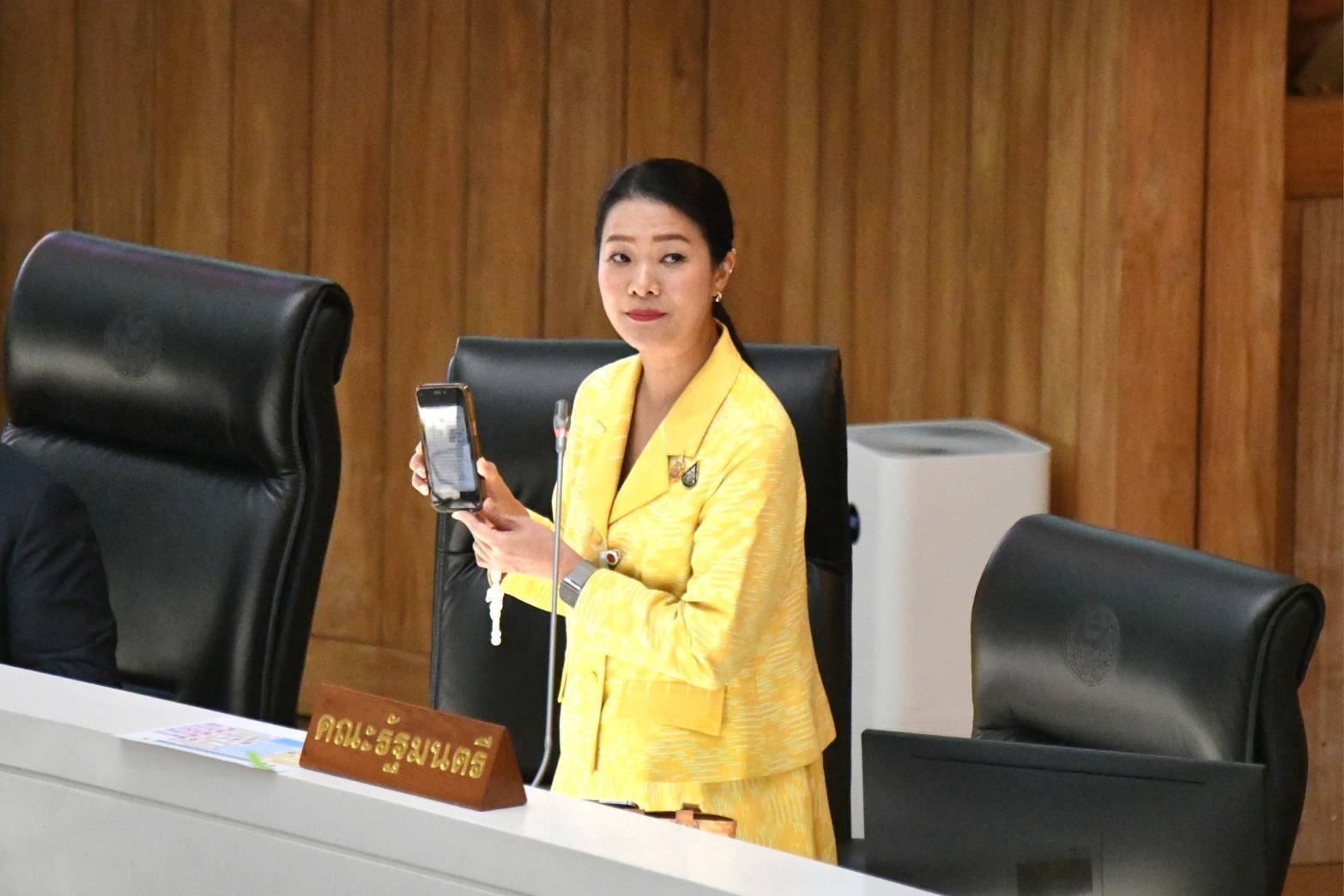 “รมช.มหาดไทย” ยันระบบแจ้งเตือนภัยได้มาตรฐานสากล แจงปม Cell Broadcast ไม่ถึง