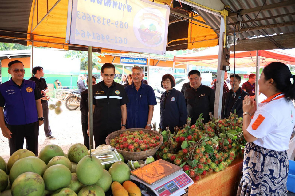 กาญจนบุรีเปิดเทศกาลผลไม้ไทรโยค 2569 ชวนชิมของดีเมืองกาญจน์ “กิน เที่ยว ช้อป ครบ จบที่เมืองกาญจน์”           