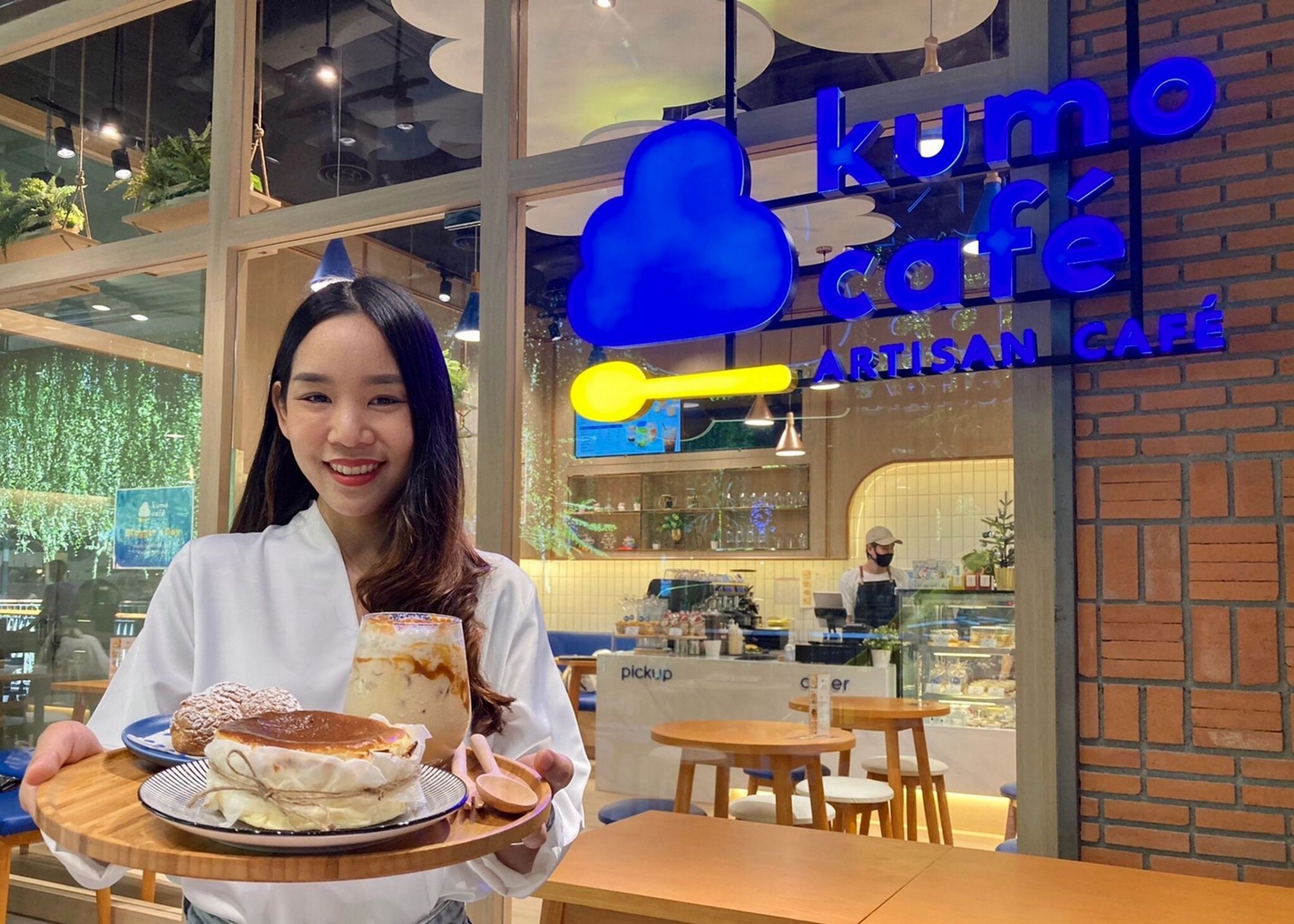 คุโมะ คาเฟ่ สาขาใหม่ เซ็นทรัล เฟสติวัล อีสต์วิลล์ เปิดแล้ววันนี้
