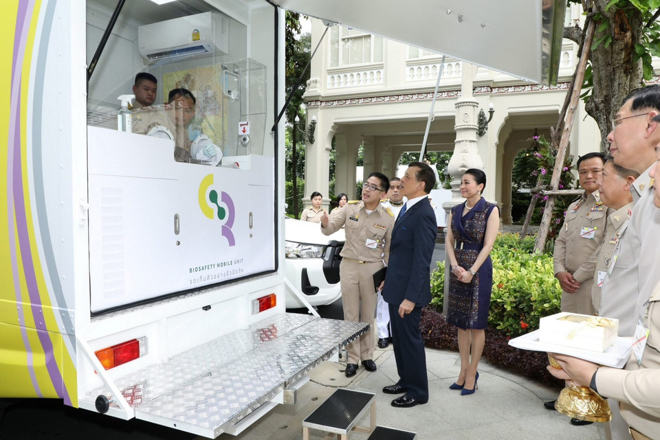 พระราชหฤทัยห่วงใยประชาชน : พระราชกรณียกิจคุ้มครองคนไทยในวิกฤตโควิด-19