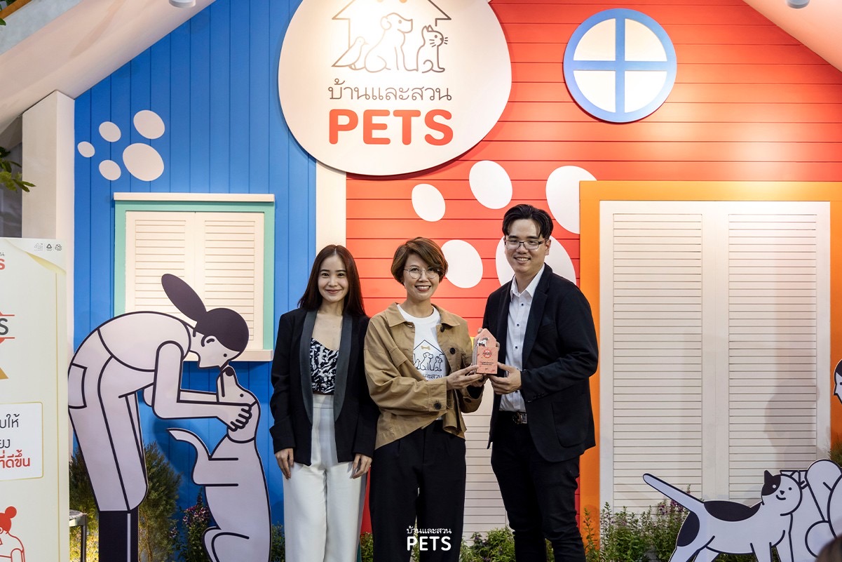"LT by COTTO" คว้ารางวัลบ้านและสวน PETS AWARDS 2024