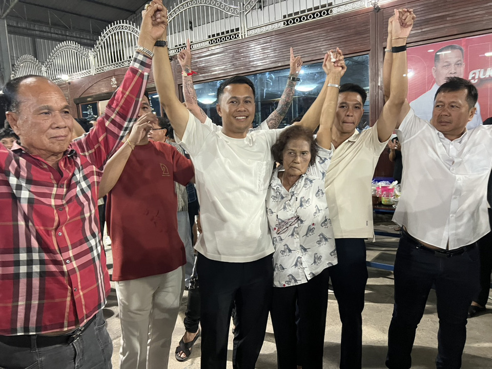 “ลูกเต๋า ศุภชัย” ตอกย้ำฐานเสียงเพื่อไทย ปทุมธานีเขต 2 ชนะขาด ทิ้งคู่แข่งกว่า 4 พันคะแนน