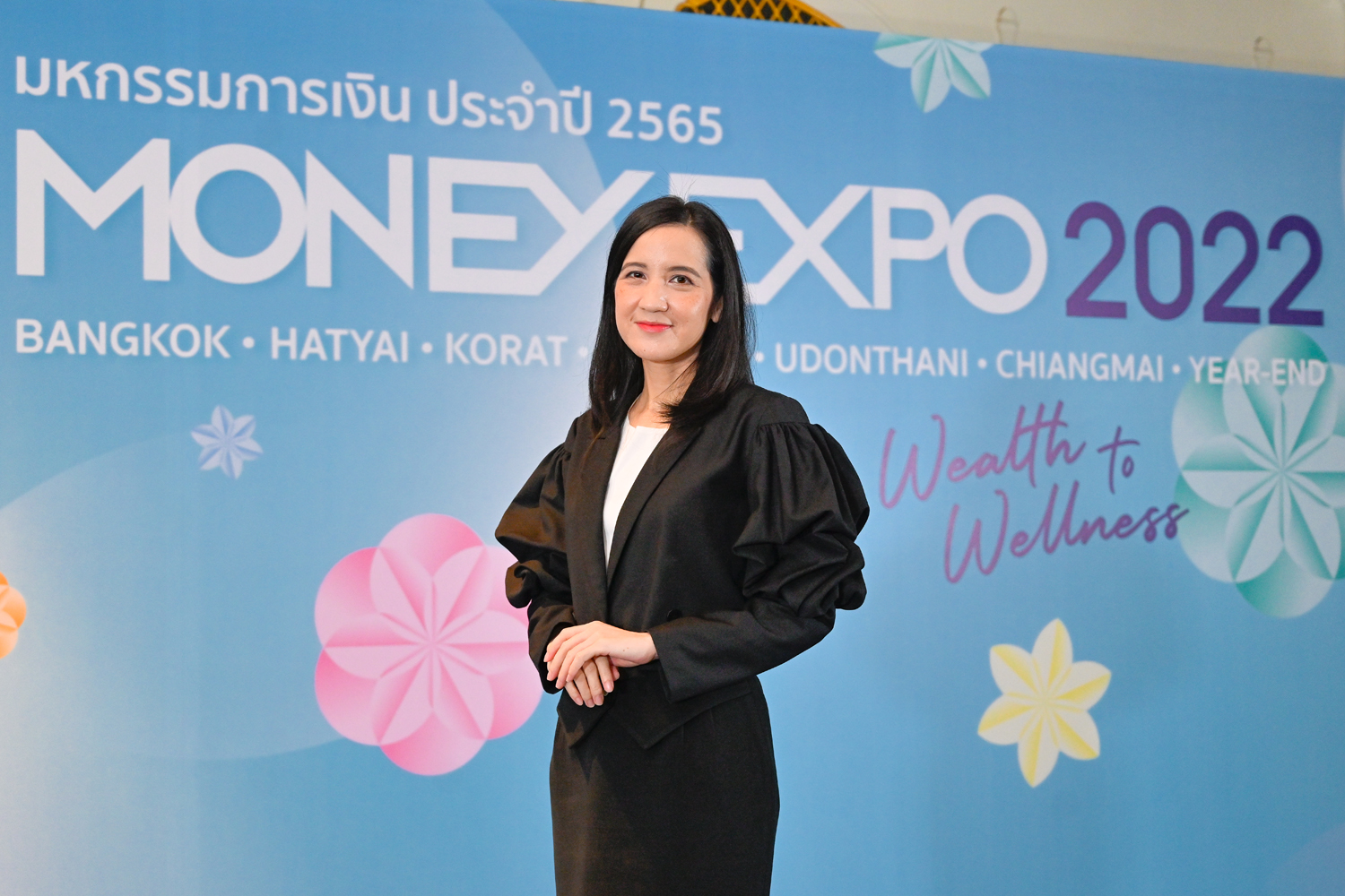 มันนี่ เอ็กซ์โป อุดรธานี 2022 เสิร์ฟโปรเด็ดมัดใจลูกค้าชาวอีสาน กู้บ้าน 0.99% เงินฝาก Step Up 10.56% กู้เอสเอ็มอีฟื้นธุรกิจ 2%
