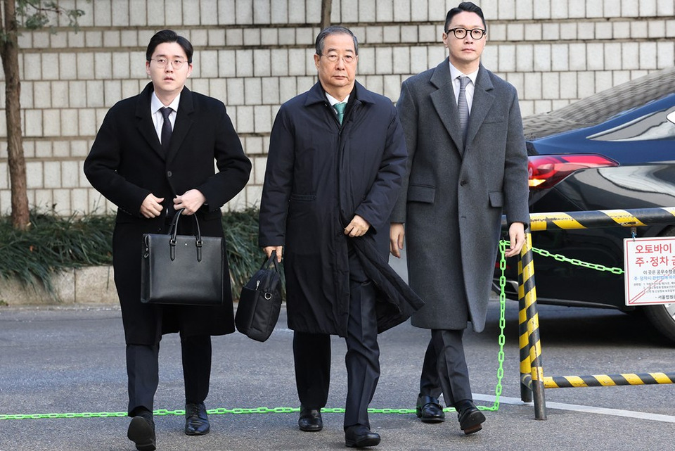 สั่งจำคุก 23 ปี “ฮัน ด็อก-ซู” อดีตนายกฯ เกาหลี พัวพันคดีกบฏ ปมประกาศกฎอัยการศึกปี 2024