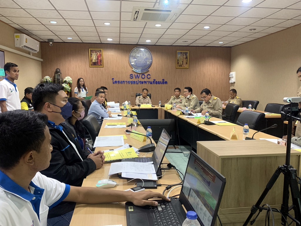 ชป.ร้อยเอ็ด ประชุมแก้ปัญหาผลกระทบครงการเขื่อนราษีไศล