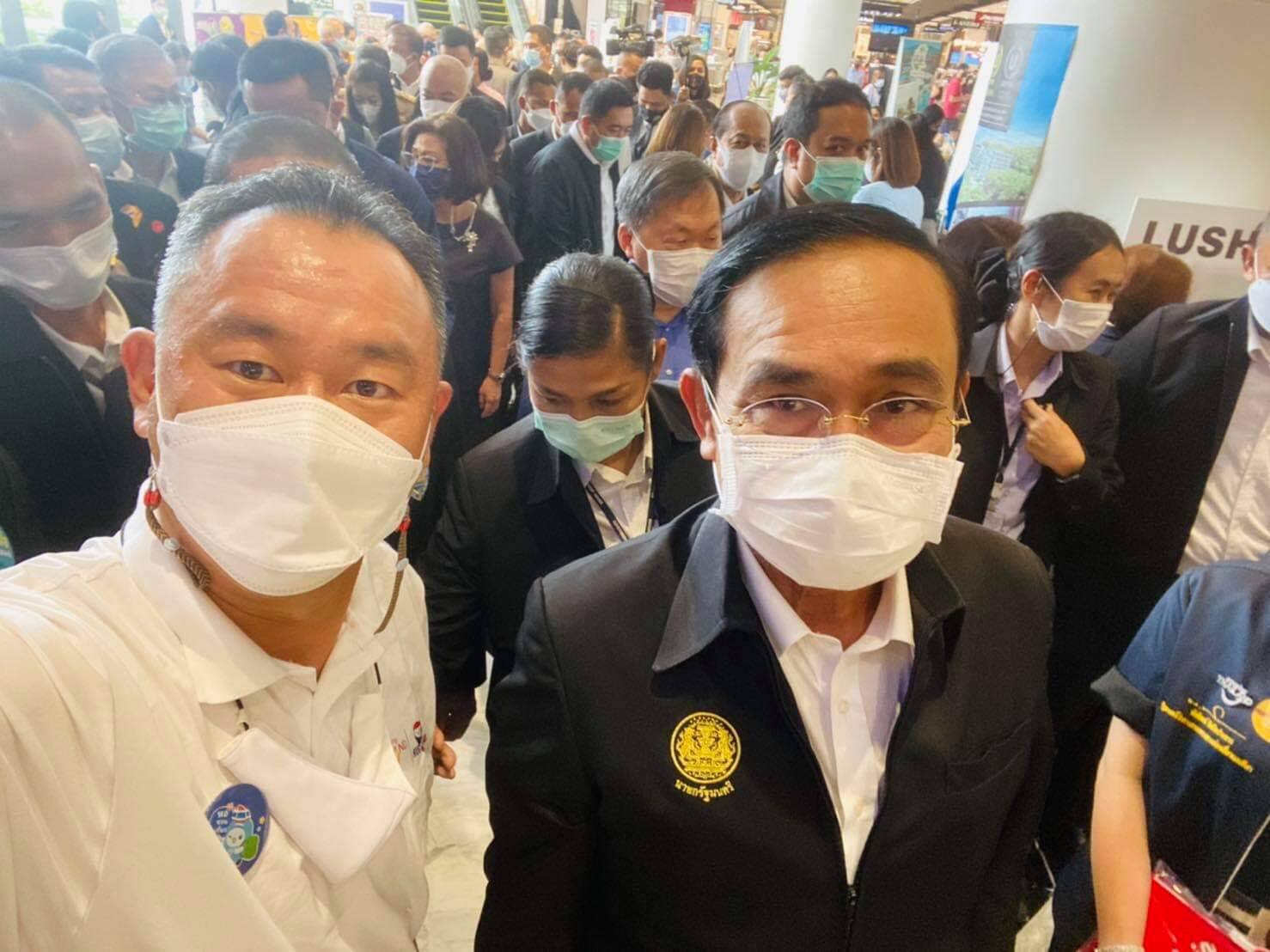 ผวาโควิด หลังประธานหอการค้าสุรินทร์โพสต์ผลเป็นบวก  ด้าน สสจ.ยันไม่ใช่คลัสเตอร์ใหญ่อยู่ระหว่างตรวจสอบไทม์ไลน์