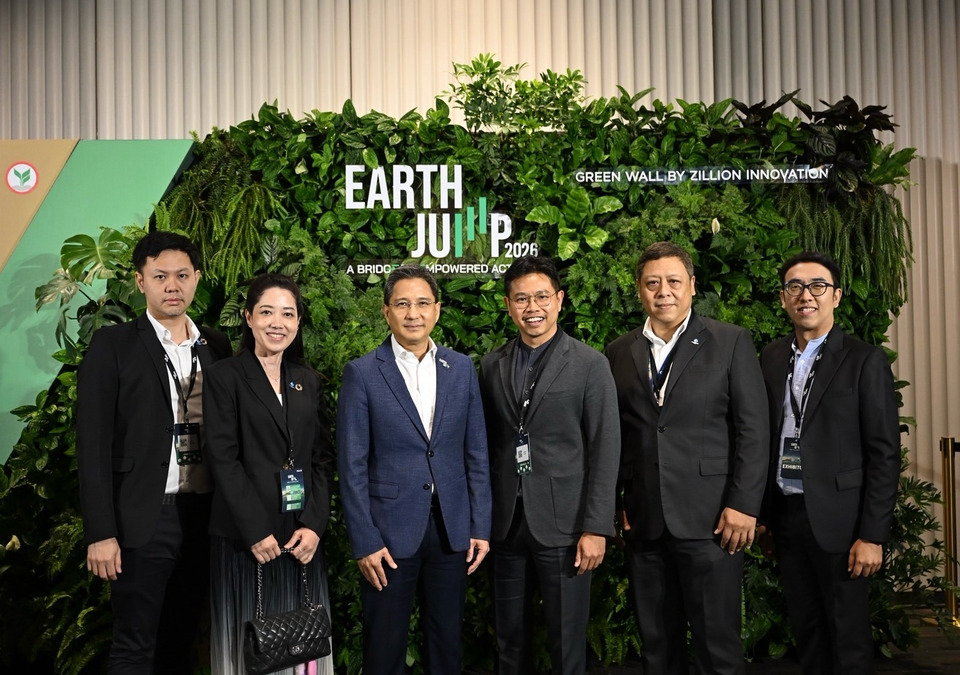 ซีอีโอ อีสท์ วอเตอร์  ชี้เวที Earth Jump 2026 KBank น้ำคือหัวใจ Data Center ย้ำ ESG ต้องมาก่อนการเติบโต AI