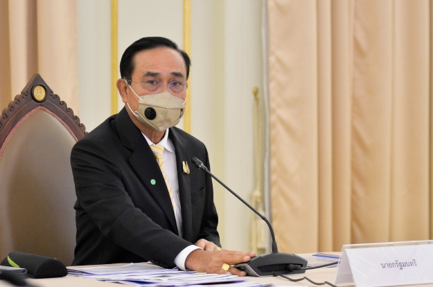 "บิ๊กตู่"อารมณ์ดีบอกโผครม.ใหม่เรียบร้อย