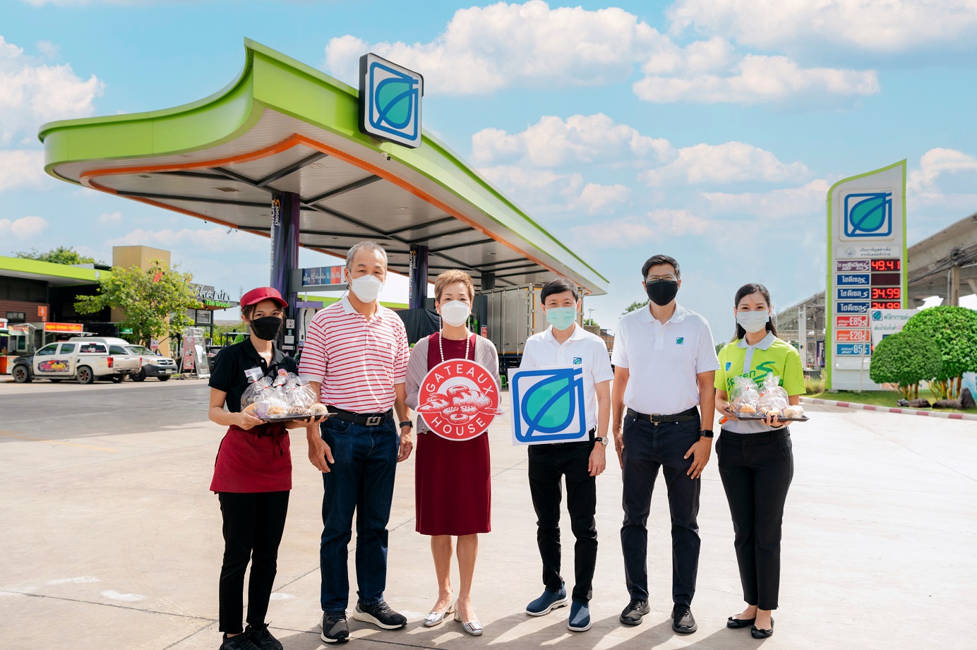 บางจากฯ เดินหน้าเสริมแกร่งให้ธุรกิจ Non-Oil  ต้อนรับพันธมิตรใหม่ “กาโตว์ เฮ้าส์” ปักหมุดร่วมขยายสาขา 40 สาขาภายในปีหน้า