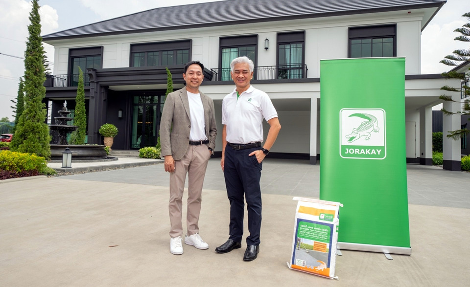 จระเข้-แสนสิริ ลุยต่อปีที่ 2 ดันนวัตกรรมก่อสร้างสีเขียว สู่เป้า Net Zero