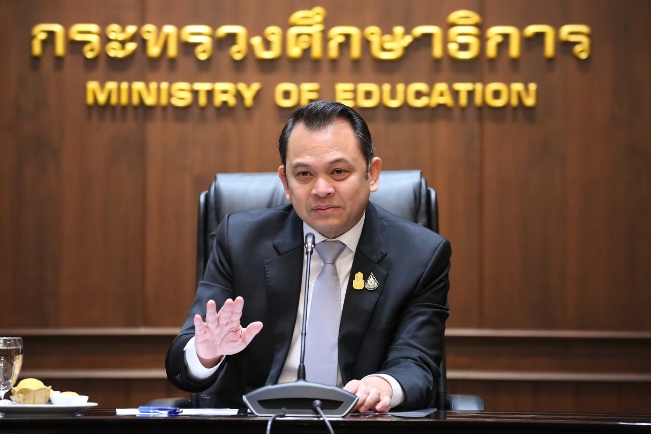 “ณัฏฐพล” มาแล้ว! จี้ผู้บริหารสารสาสน์ 42 โรงห้ามตกเกณฑ์ สั่งด่วน!สำรวจ-จัดระเบียบรร.เอกชน