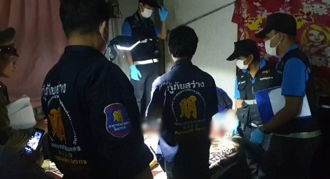 ราชบุรี อดีตผู้ใหญ่บ้านหึงโหด บุกยิงแฟนใหม่กิ๊กดับ
