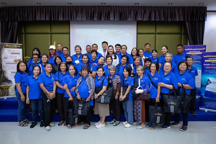 พี่แหม่ม หัวใจใหญ่กว่ามะเร็ง ลงพื้นที่ จ.เชียงใหม่ จัดกิจกรรม แลกเปลี่ยน ‘เรียนรู้ สู้มะเร็ง’