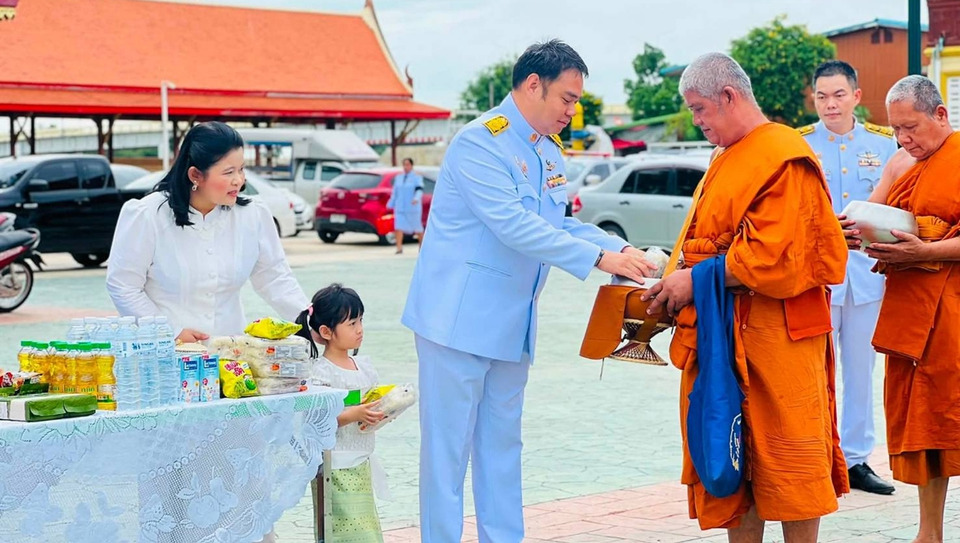 อำเภอไชโยรวมใจเฉลิมพระเกียรติ ร.10 จัดพิธีถวายพระพรชัยมงคล 28 กรกฎาคม 2569