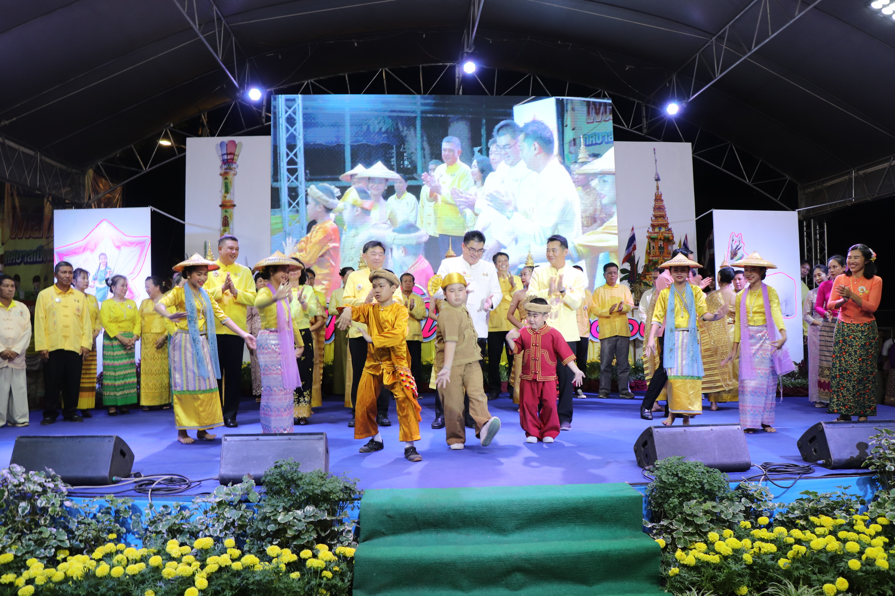 แม่ฮ่องสอนจัดงานงานประเพณีปอยเหลินสิบเอ็ด 2567 ส่งเสริมการท่องเที่ยวเชิงวัฒนธรรม