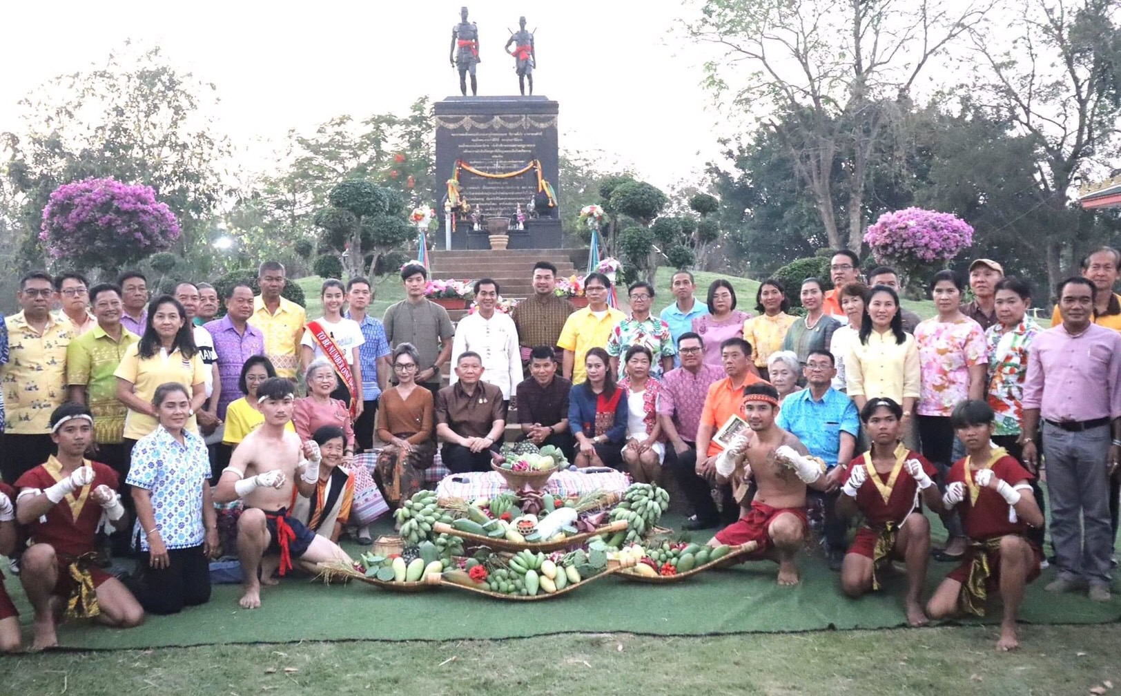 จังหวัดอ่างทอง จัดแถลงข่าวการจัดงาน "สดุดีวีรชนแขวงเมืองวิเศษไชยชาญ" ประจำปี 2567