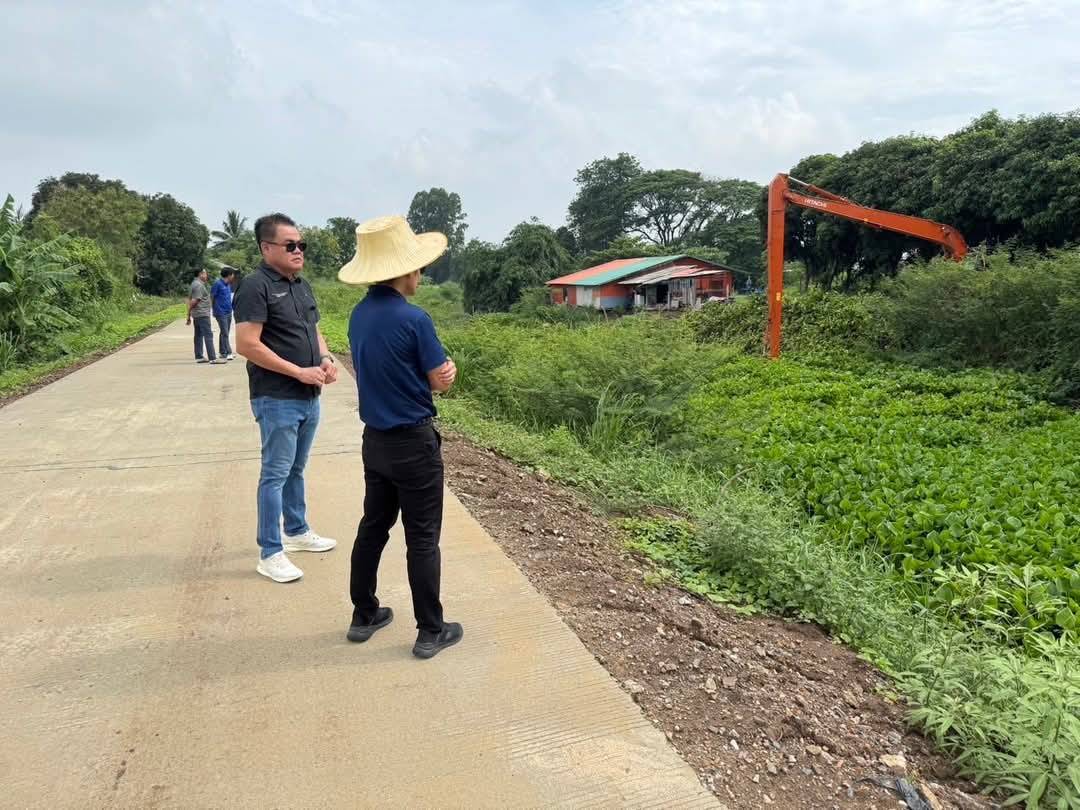 โครงการส่งน้ำและบำรุงรักษาชัณสูตรกำจัดวัชพืชและสิ่งกีดขวางทางน้ำพื้นที่ฝ่ายส่งน้ำและบำรุงรักษาที่ 5  