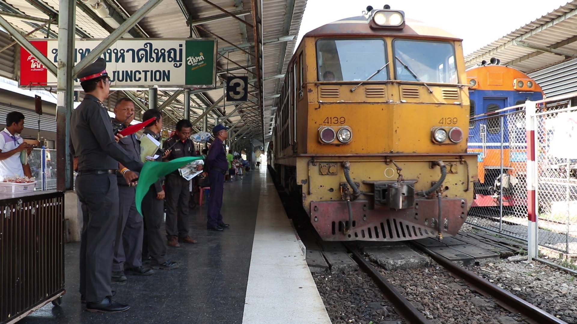 การรถไฟฯหยุดเดินรถไฟหาดใหญ่-ปาดังเบซาร์ 18-31 มี.ค.63 หลังมาเลเซียปิดประเทศ