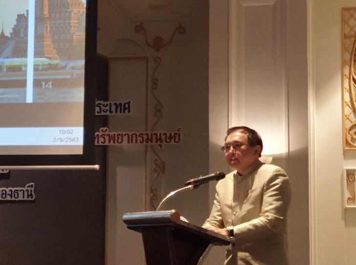 “วีระ”อดีตรมว.วัฒนธรรม เสนอปฏิรูปประเทศด้วยวัฒนธรรม 3 ด้าน