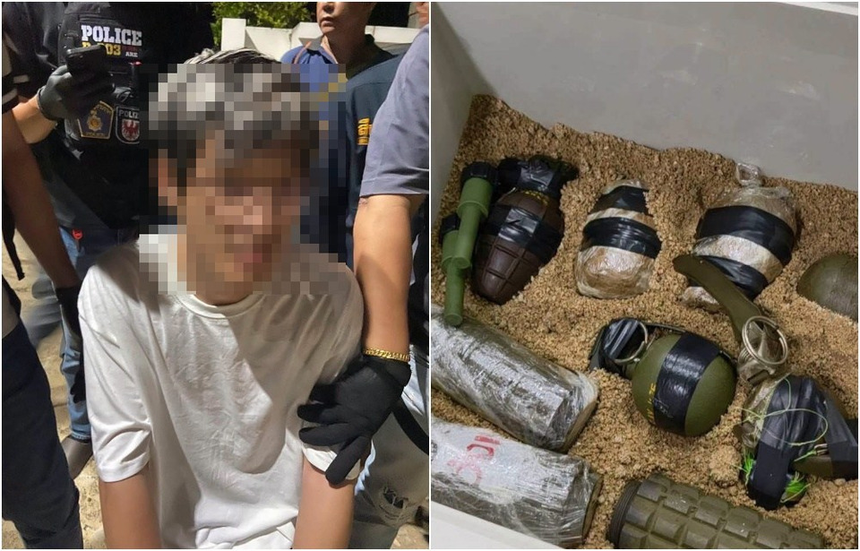 ด่วน! ศาลพัทยาสั่งจำคุก "หมิงเฉิน ซัน" 44 ปี 24 เดือน ทลายคลังแสงซีโฟร์-ปืนสงครามข้ามชาติ