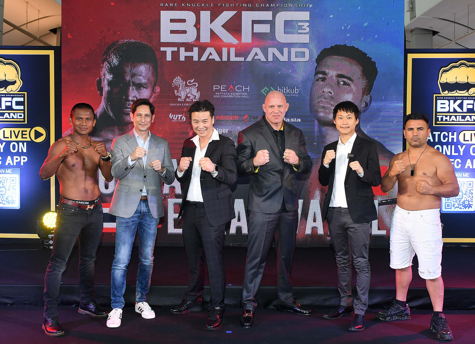 "สิงห์" ระเบิดศึก "BKFC Thailand" สังเวียนต่อสู้มือเปล่าระดับโลก ดึง "บัวขาว" ดวล นักชกตุรเคีย เวทีมวยราชดำเนิน