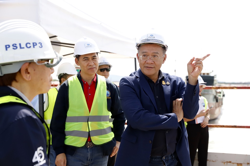 บอร์ด กทท. จี้เร่งสร้างและพัฒนาท่าเรือแหลมฉบังเฟส 3 ดันไทยศูนย์กลาง Logistic Hub 