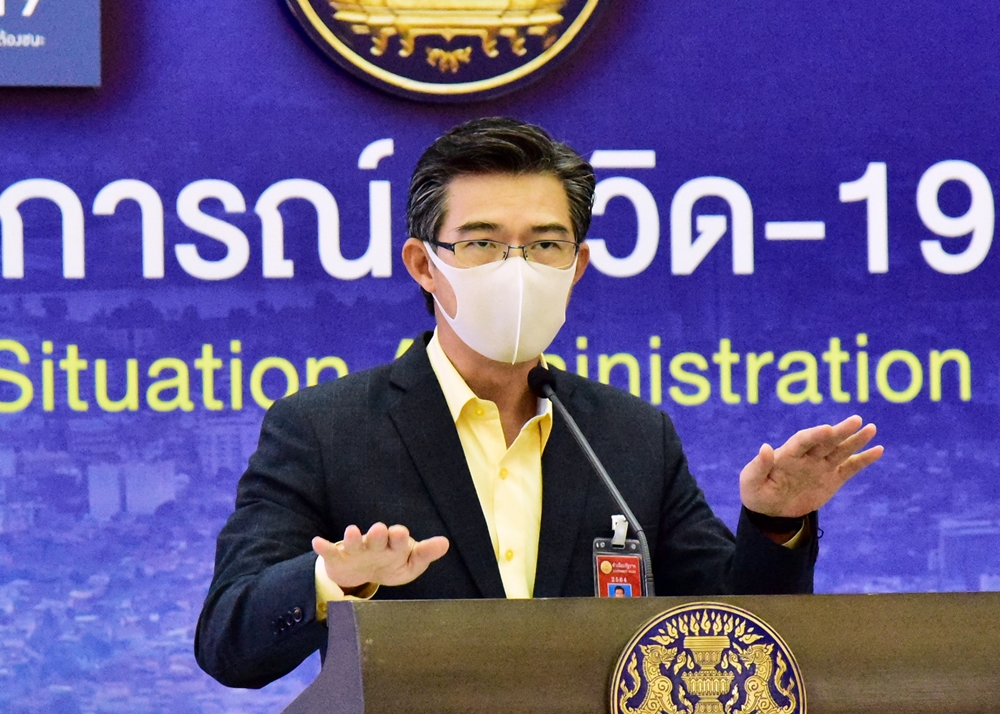 "หมอทวีศิลป์" ชี้มาตรการคุมแคมป์คนงานรวมงานรีโนเวตห้าง บ้าน หยุด 30 วัน วอนคนไทยรวมพลังเอาชนะโควิดได้แน่ 