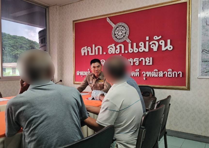 รวบ 3 เฒ่าหื่นพาเพื่อนข่มขืนเด็กสาววัย 11 ปีและ 14 ปีในพื้นที่แม่จัน