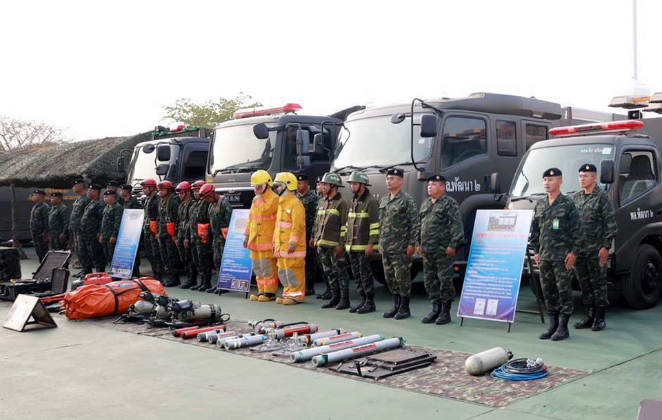 กองทัพภาคที่ 2 ส่งกำลัง-ยุทโธปกรณ์ หนุนช่วยน้ำท่วมหาดใหญ่